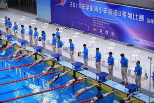 青浦区游泳队参加2019年全国青少年游泳U系列比赛 深圳站 摘得23金,获团体总分第五名