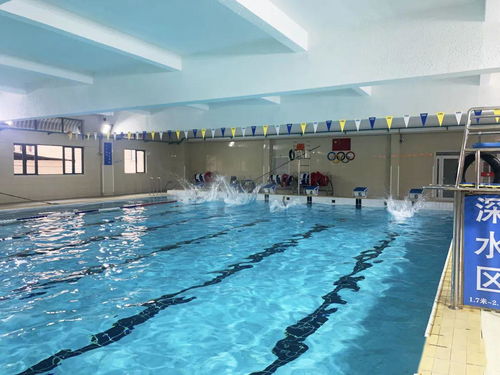 静安区全民健身中心游泳馆组织职工 救生员开展岗前培训及测试